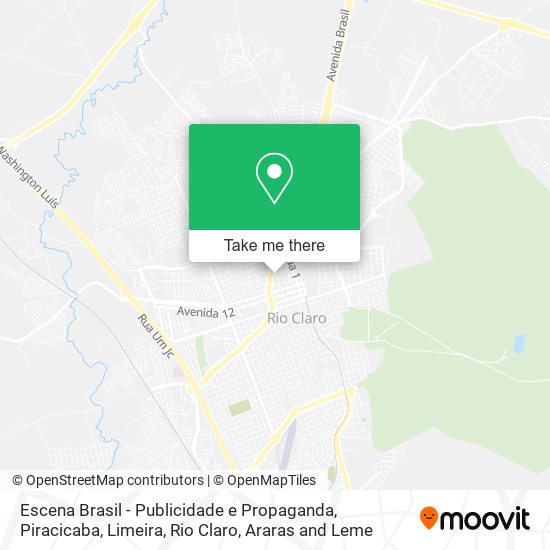 Escena Brasil - Publicidade e Propaganda map