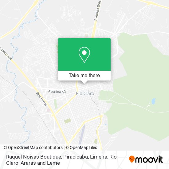 Raquel Noivas Boutique map