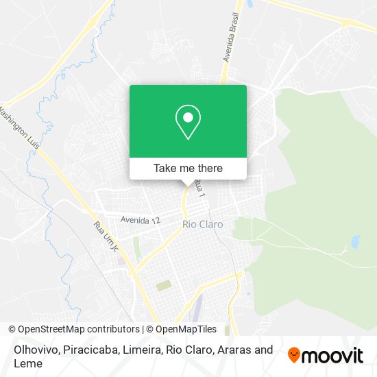 Olhovivo map