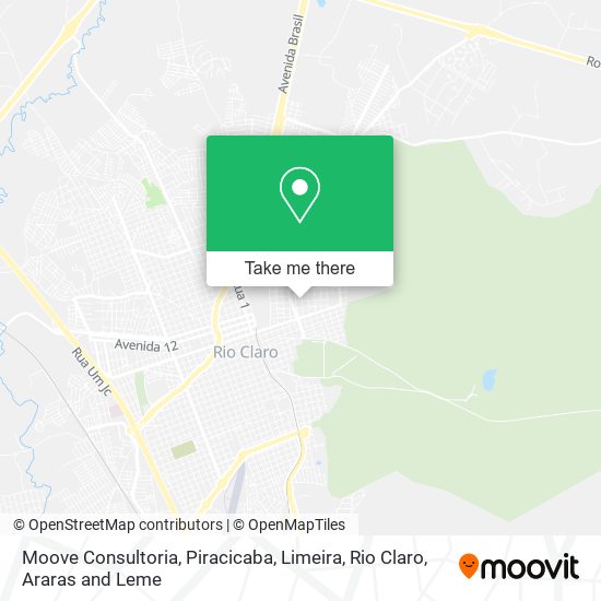 Moove Consultoria map