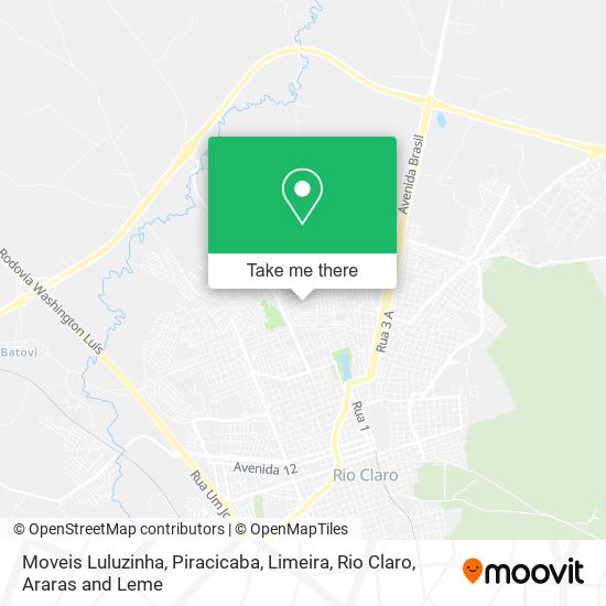 Moveis Luluzinha map