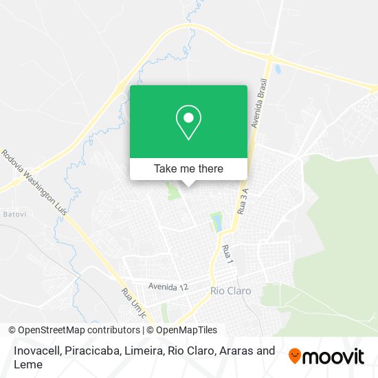 Inovacell map