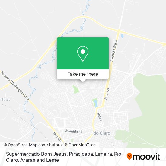 Supermercado Bom Jesus map