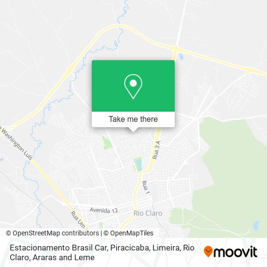 Estacionamento Brasil Car map