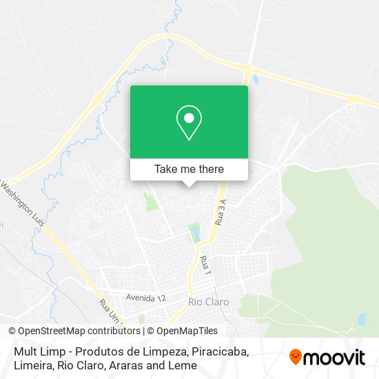 Mult Limp - Produtos de Limpeza map