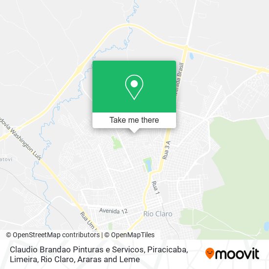 Claudio Brandao Pinturas e Servicos map