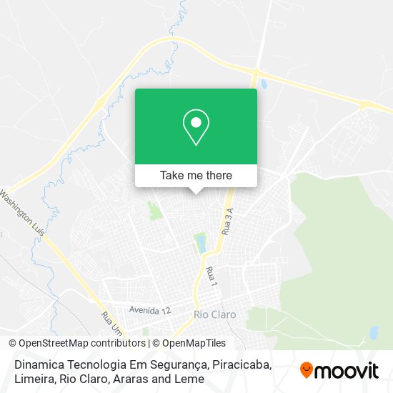 Dinamica Tecnologia Em Segurança map