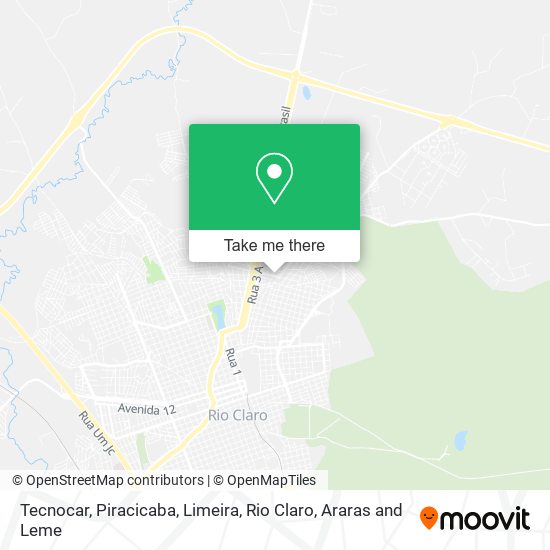 Tecnocar map