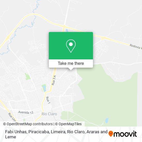 Fabi Unhas map