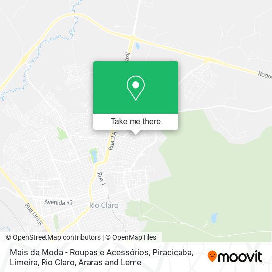 Mais da Moda - Roupas e Acessórios map