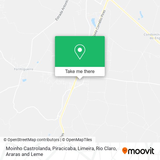 Moinho Castrolanda map