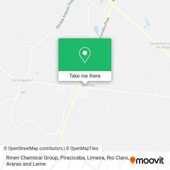Rinen Chemical Group map