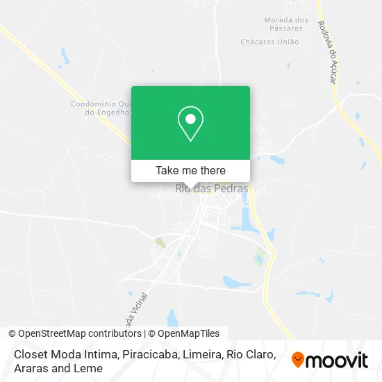 Closet Moda Intima map