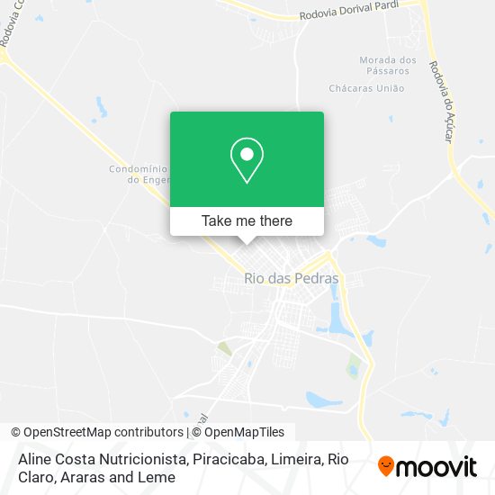 Aline Costa Nutricionista map