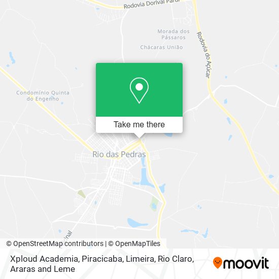 Mapa Xploud Academia