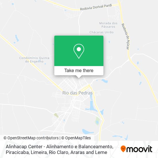 Alinhacap Center - Alinhamento e Balanceamento map