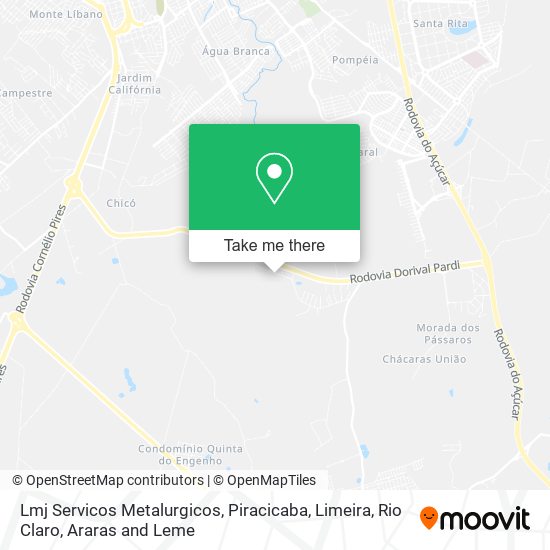 Lmj Servicos Metalurgicos map