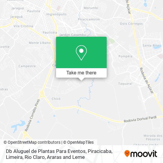 Db Aluguel de Plantas Para Eventos map