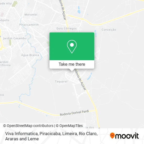 Viva Informatica map
