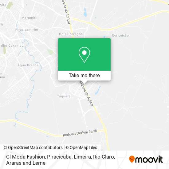 Cl Moda Fashion map
