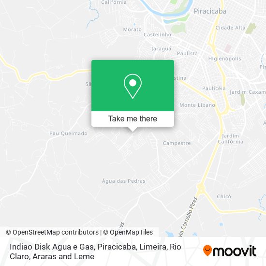 Indiao Disk Agua e Gas map