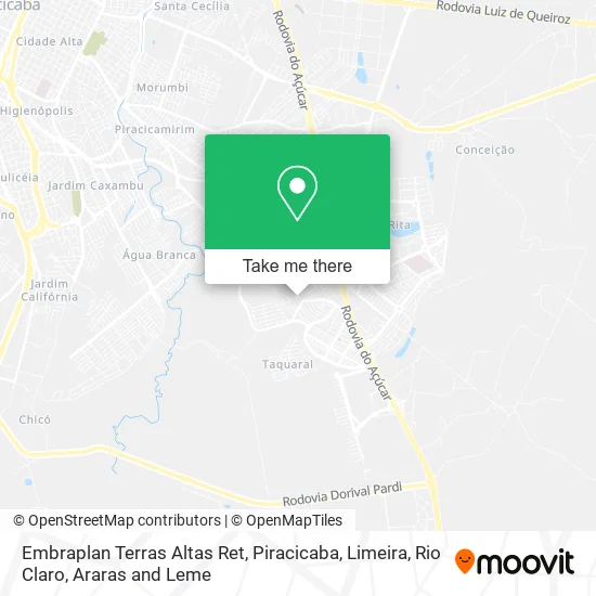 Embraplan Terras Altas Ret map