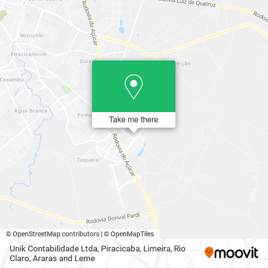 Unik Contabilidade Ltda map