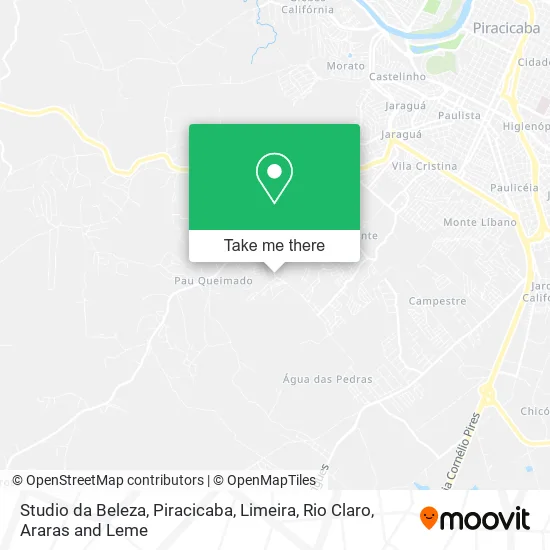 Studio da Beleza map
