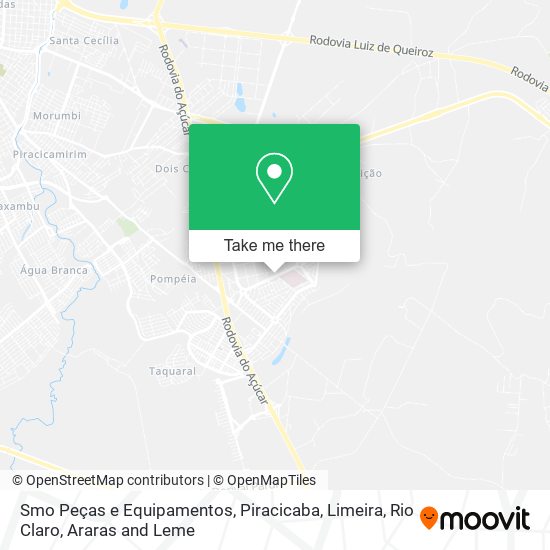 Smo Peças e Equipamentos map