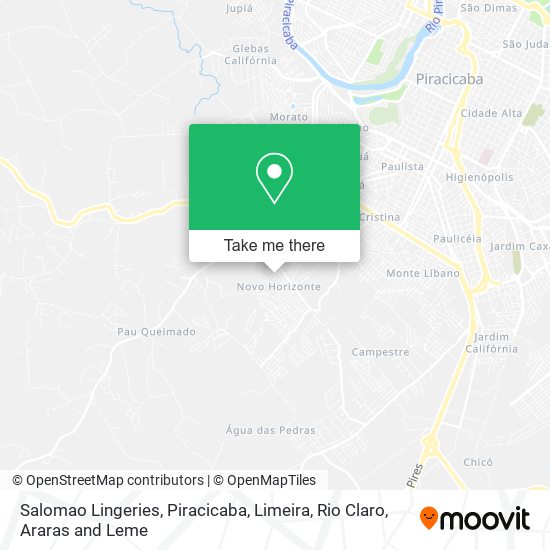 Mapa Salomao Lingeries