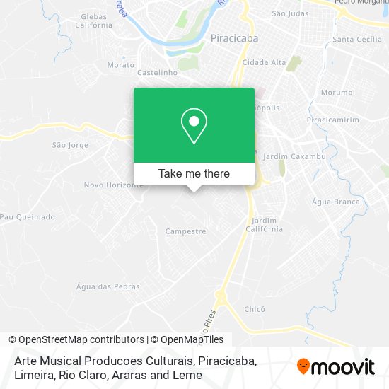 Arte Musical Producoes Culturais map