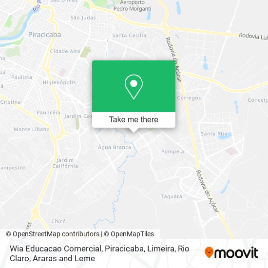 Wia Educacao Comercial map