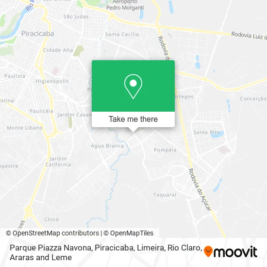 Parque Piazza Navona map