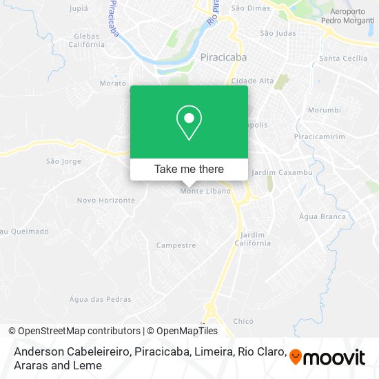 Anderson Cabeleireiro map