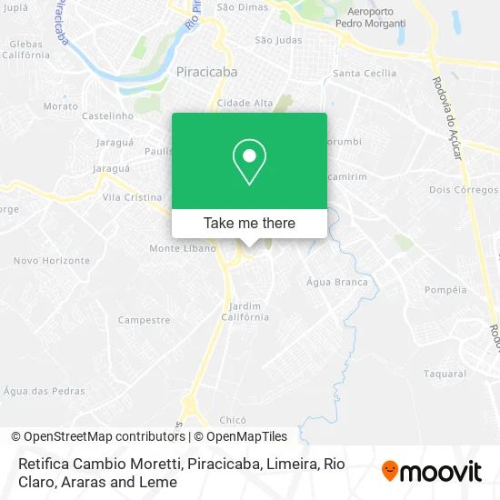 Retifica Cambio Moretti map