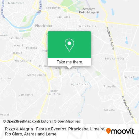 Rizzo e Alegria - Festa e Eventos map