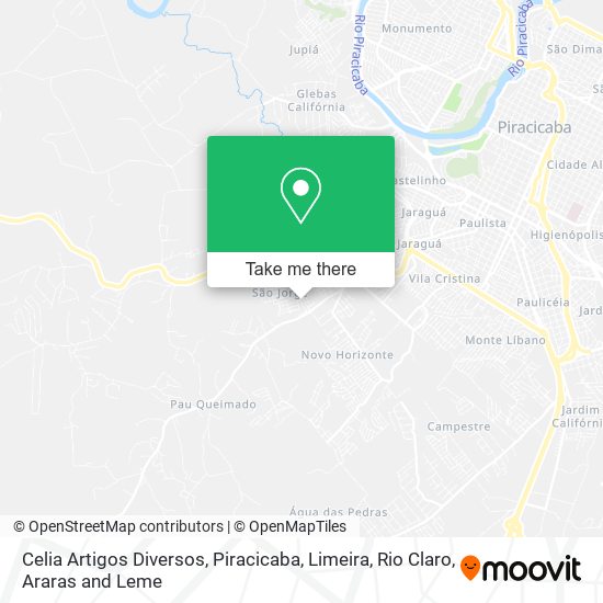 Celia Artigos Diversos map