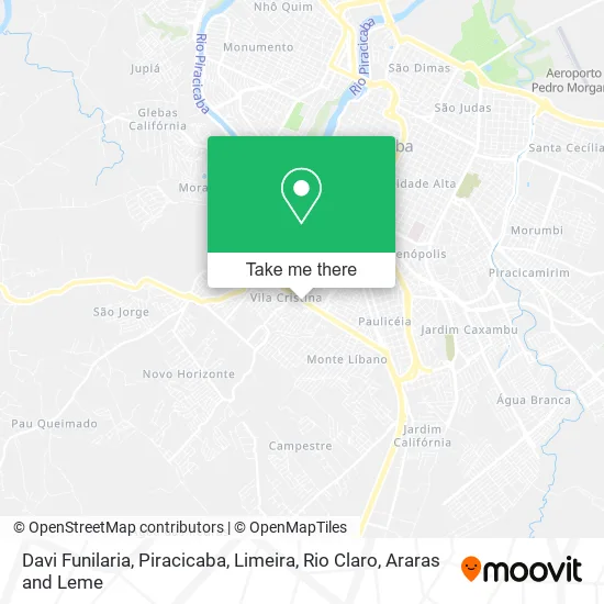 Davi Funilaria map