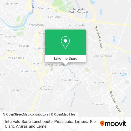 Intervalo Bar e Lanchonete map