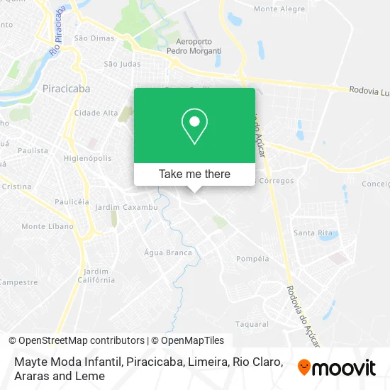 Mayte Moda Infantil map