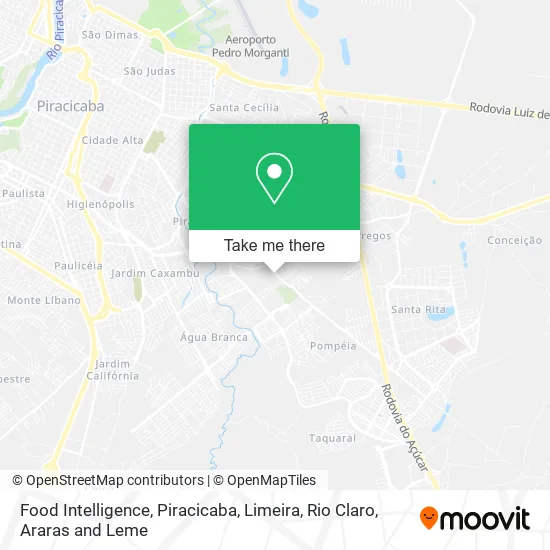 Food Intelligence map