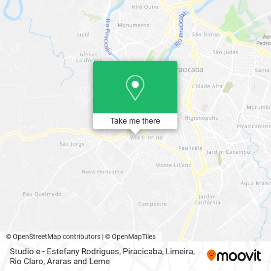 Studio e - Estefany Rodrigues map