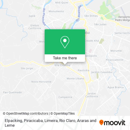 Elpacking map