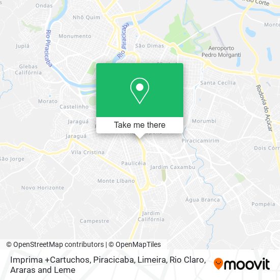 Imprima +Cartuchos map