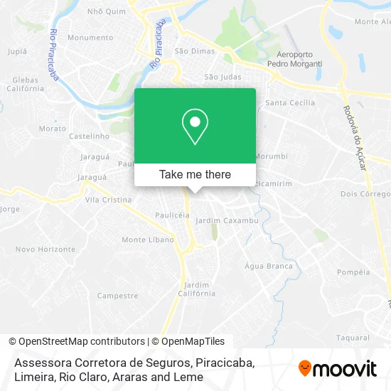 Assessora Corretora de Seguros map
