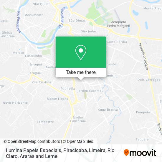 Ilumina Papeis Especiais map