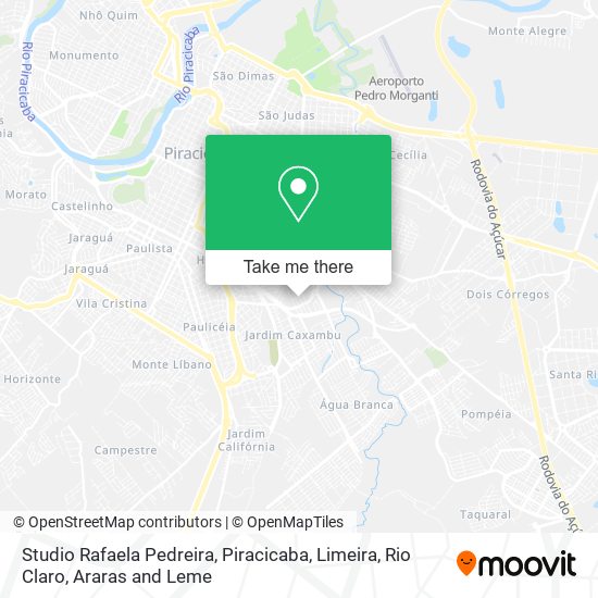 Studio Rafaela Pedreira map