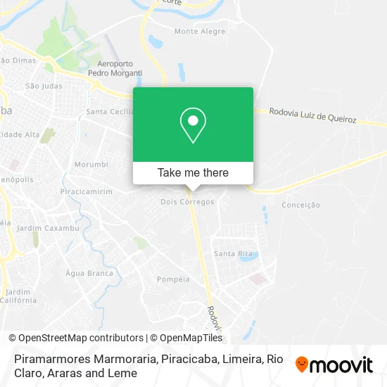 Piramarmores Marmoraria map