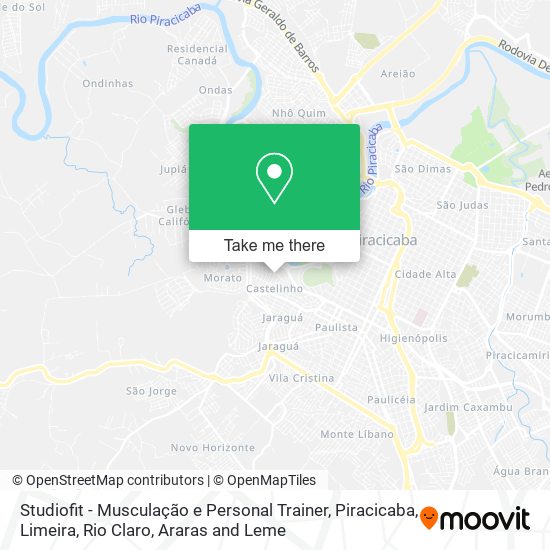Studiofit - Musculação e Personal Trainer map