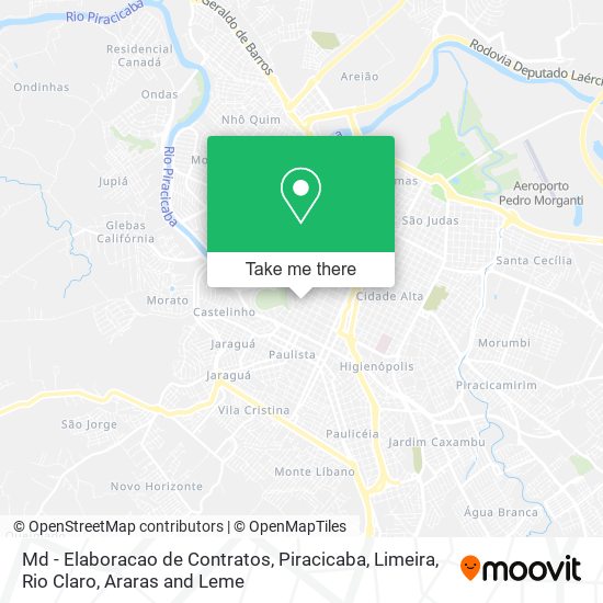 Md - Elaboracao de Contratos map